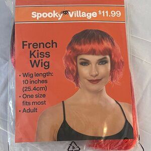 Red Wig 10 inches Sexy Wig Party Wig Adult Wig Fun‎ Party Couple Goals Cute Wig